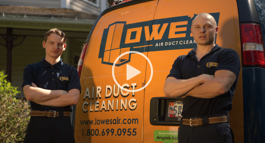 Professional Air Duct Cleaning Demonstration