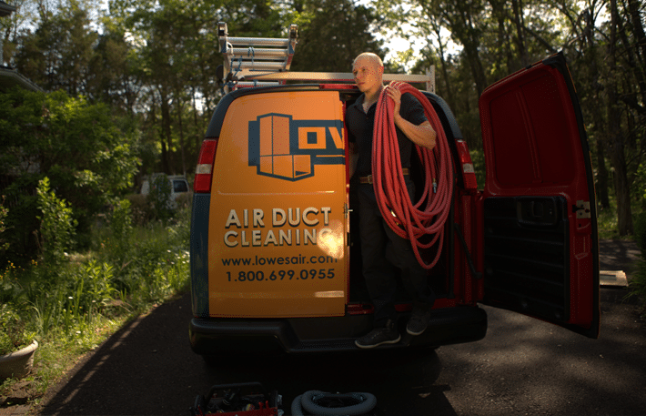 The benefits of using Lowe's Air Duct Cleaning
