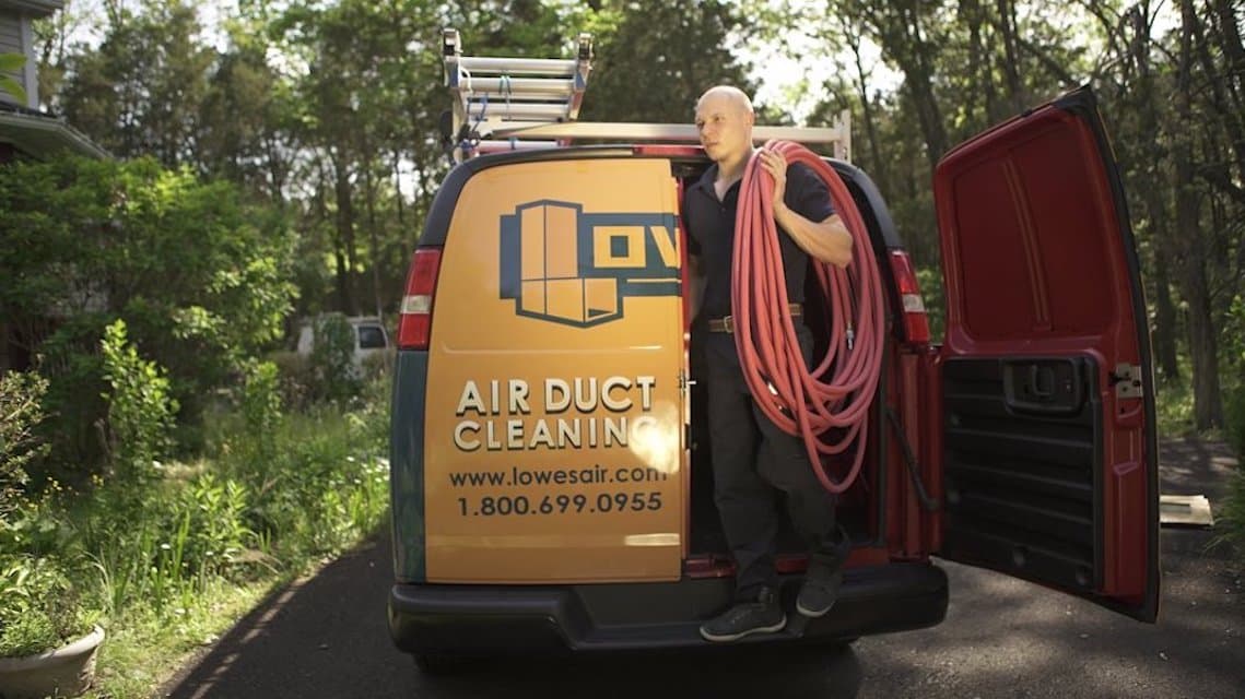 Expert from Lowe's Air Duct Cleaning Centreville, VA