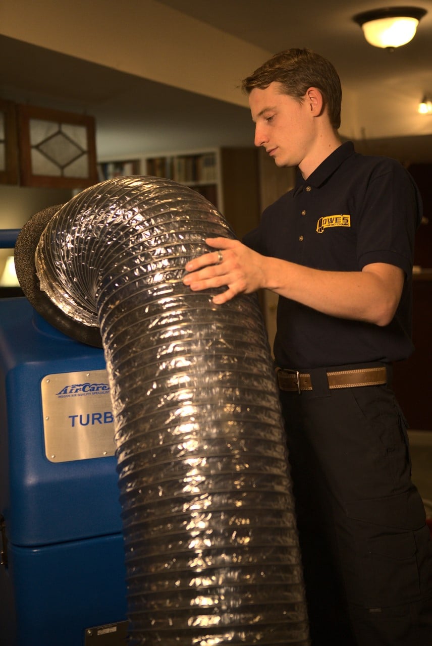 Answers To Your Questions About Air Duct Cleaning